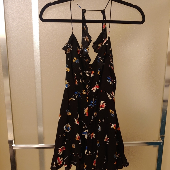 Kimchi Blue Floral Romper - Picture 3 of 5